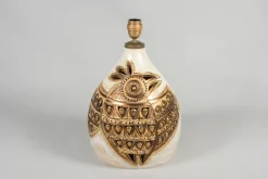 Sale Pamono Ceramic Table Lamp by Georges Pelletier, Vallauris, 1970s