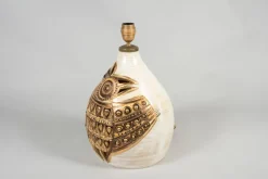 Sale Pamono Ceramic Table Lamp by Georges Pelletier, Vallauris, 1970s