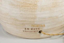 Sale Pamono Ceramic Table Lamp by Georges Pelletier, Vallauris, 1970s