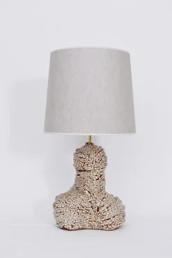 Outlet Pamono Ceramic Table Lamp by Helder