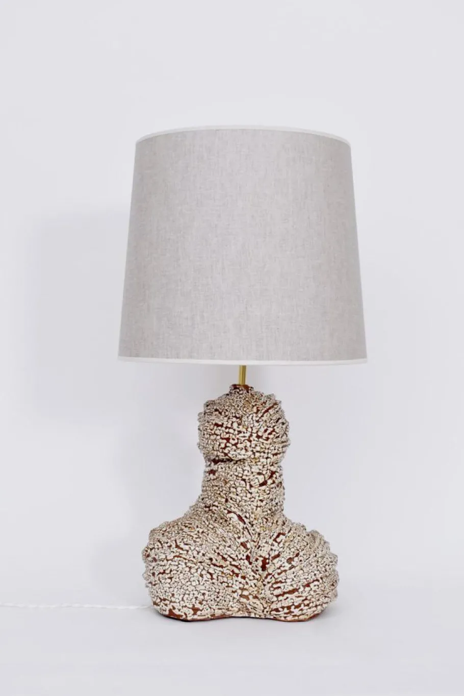 Outlet Pamono Ceramic Table Lamp by Helder
