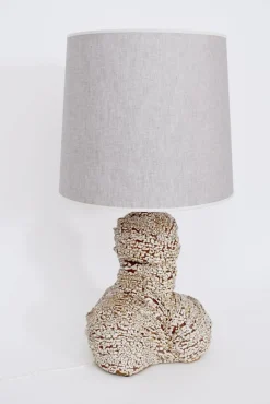 Outlet Pamono Ceramic Table Lamp by Helder