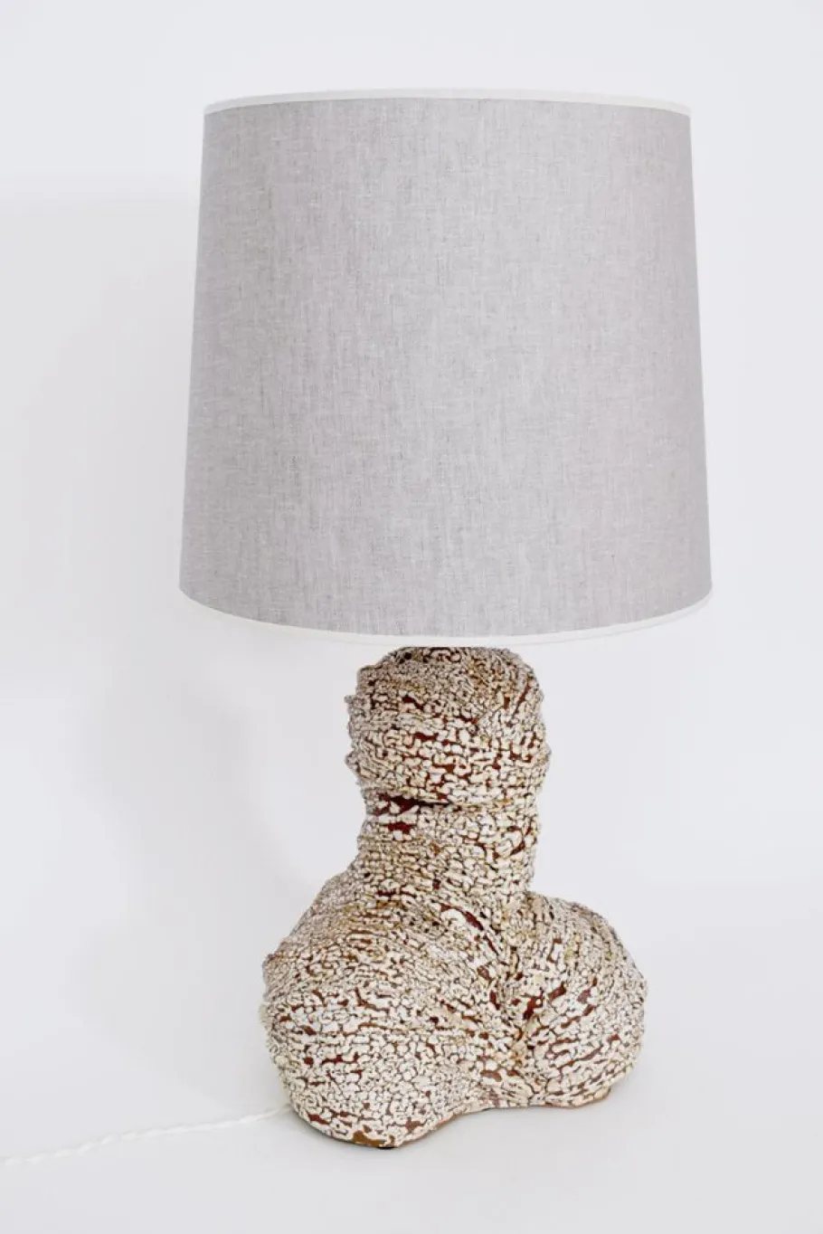 Outlet Pamono Ceramic Table Lamp by Helder