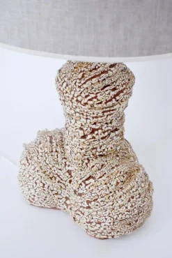 Outlet Pamono Ceramic Table Lamp by Helder