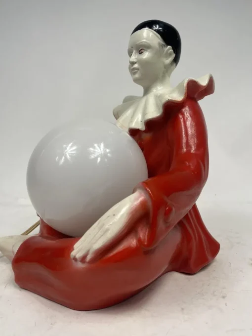 Best Pamono Ceramic Table Lamp by Pierrot, 1960s
