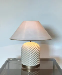Online Pamono Ceramic Table Lamp by Tommaso Barbi, 1970s