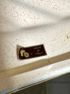 Online Pamono Ceramic Table Lamp by Tommaso Barbi, 1970s