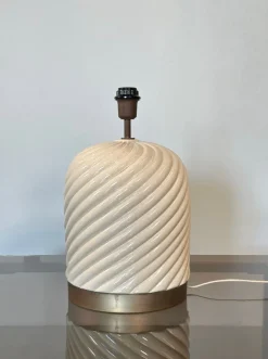 Online Pamono Ceramic Table Lamp by Tommaso Barbi, 1970s