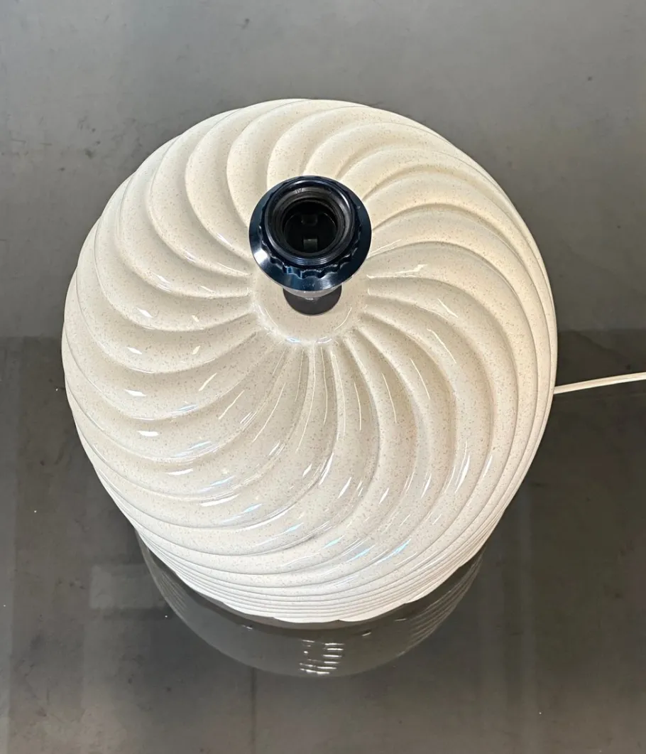 Online Pamono Ceramic Table Lamp by Tommaso Barbi, 1970s