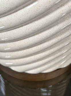 Online Pamono Ceramic Table Lamp by Tommaso Barbi, 1970s