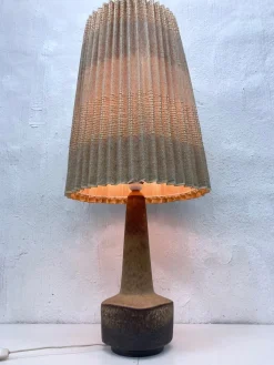 Outlet Pamono Ceramic Table Lamp from Karlsruher Majolika, 1960s