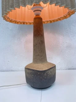 Outlet Pamono Ceramic Table Lamp from Karlsruher Majolika, 1960s