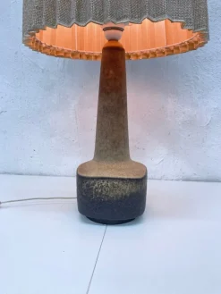Outlet Pamono Ceramic Table Lamp from Karlsruher Majolika, 1960s