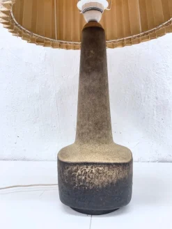 Outlet Pamono Ceramic Table Lamp from Karlsruher Majolika, 1960s