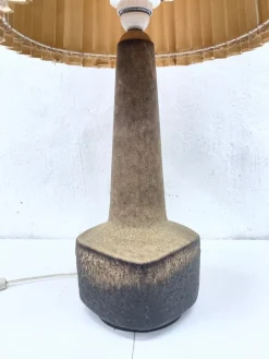 Outlet Pamono Ceramic Table Lamp from Karlsruher Majolika, 1960s