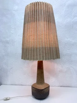 Outlet Pamono Ceramic Table Lamp from Karlsruher Majolika, 1960s