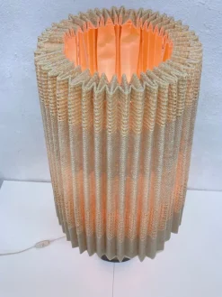 Outlet Pamono Ceramic Table Lamp from Karlsruher Majolika, 1960s