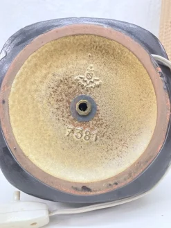 Outlet Pamono Ceramic Table Lamp from Karlsruher Majolika, 1960s