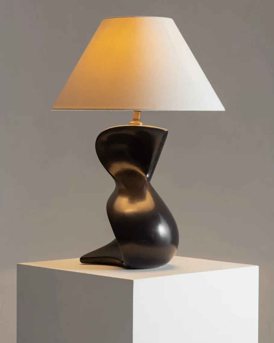 Online Pamono Ceramic Table Lamp, 1960s