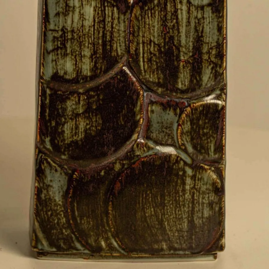 Clearance Pamono Ceramic Table Lamps attributed to Soholm, Denmark, 1960s, Set of 2