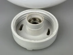 Discount Pamono Ceramic Wall Lamp by Wilhelm Wagenfeld for Lindner, 1950s