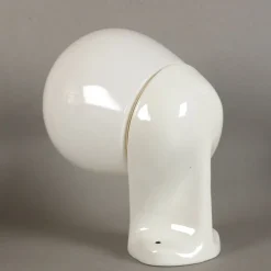 Sale Pamono Ceramic Wall Lamp by Wilhelm Wagenfeld for Lindner, 1950s