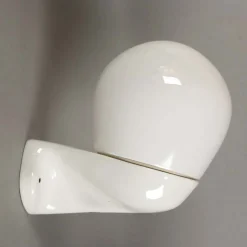 Sale Pamono Ceramic Wall Lamp by Wilhelm Wagenfeld for Lindner, 1950s