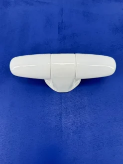 Hot Pamono Ceramic Wall Lamp by Wilhelm Wagenfeld, 1950s