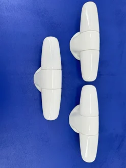 Hot Pamono Ceramic Wall Lamp by Wilhelm Wagenfeld, 1950s