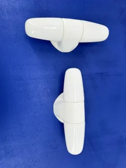 Hot Pamono Ceramic Wall Lamp by Wilhelm Wagenfeld, 1950s