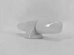 Hot Pamono Ceramic Wall Lamp by Wilhelm Wagenfeld, 1950s