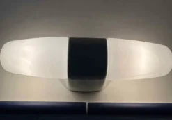 Hot Pamono Ceramic Wall Lamp by Wilhelm Wagenfeld, 1950s