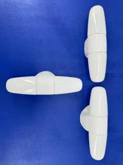 Hot Pamono Ceramic Wall Lamp by Wilhelm Wagenfeld, 1950s