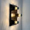 Hot Pamono Ceramic Wall Lamps, 1960s, Set of 3