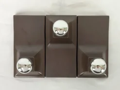 Hot Pamono Ceramic Wall Lamps, 1960s, Set of 3