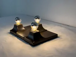 Hot Pamono Ceramic Wall Lamps, 1960s, Set of 3