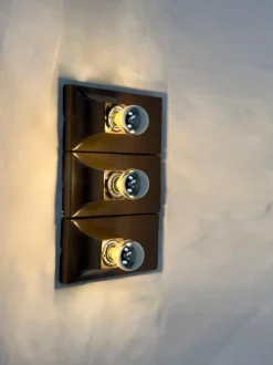 Hot Pamono Ceramic Wall Lamps, 1960s, Set of 3