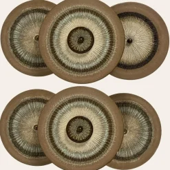 Hot Pamono Ceramic Wall Light, Denmark, 1970s