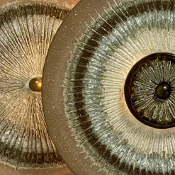 Hot Pamono Ceramic Wall Light, Denmark, 1970s