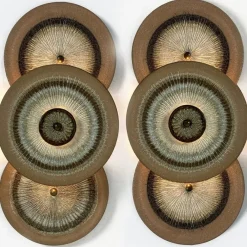 Hot Pamono Ceramic Wall Light, Denmark, 1970s
