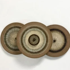 Hot Pamono Ceramic Wall Light, Denmark, 1970s