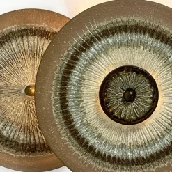 Hot Pamono Ceramic Wall Light, Denmark, 1970s