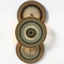 Hot Pamono Ceramic Wall Light, Denmark, 1970s