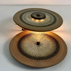 Hot Pamono Ceramic Wall Light, Denmark, 1970s