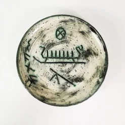 Sale Pamono Ceramic Wall Plate from Arol, 1960s