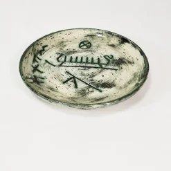 Sale Pamono Ceramic Wall Plate from Arol, 1960s