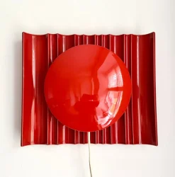 New Pamono Ceramic Wall Sconce by Olle Alberius for Rörstrand, 1970s