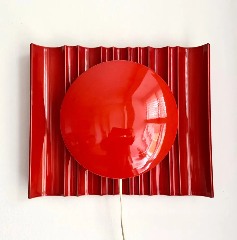 New Pamono Ceramic Wall Sconce by Olle Alberius for Rörstrand, 1970s