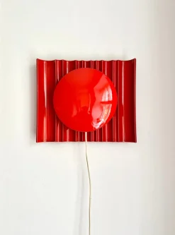 New Pamono Ceramic Wall Sconce by Olle Alberius for Rörstrand, 1970s