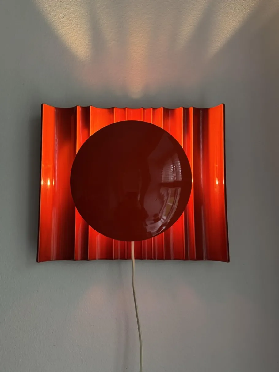 New Pamono Ceramic Wall Sconce by Olle Alberius for Rörstrand, 1970s